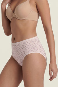 Zivame Medium Rise Full Coverage Hipster Panty (Pack of 3) - Multicolor — thumbnail 8